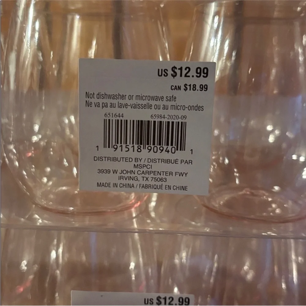 32 Pink Plastic Cups